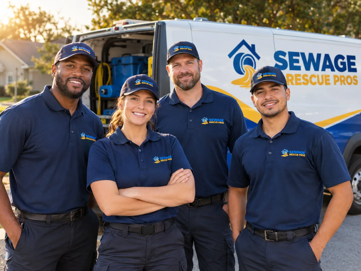 Sewage Backup Cleanup company in Ryde, CA