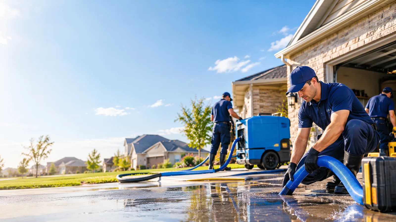 Sewage Backup Cleanup in Ryde, CA near me
